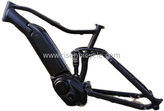 Porcelana China Stock 27.5er Bicicleta eléctrica con suspensión completa Marco de bicicleta Bafang G330 Bicicleta de montaña Ebike Emtb proveedor