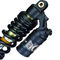 Suspensión de motocross todoterreno de resorte con rebote de piggyback / amortiguador de compresión 260-465mm longitud de Atv / Gokart / Baja proveedor