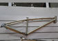 26&quot; Chromolly Steel Dirt Jump Frame de Mtb Dj Frame Bmx/Slope/Freestyle 135x10 bajada de la bicicleta BB68 marca OEM proveedor