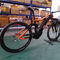 China Stock 27.5er Bicicleta eléctrica con suspensión completa Marco de bicicleta Bafang G330 Bicicleta de montaña Ebike Emtb proveedor