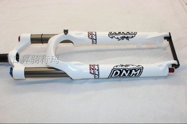 DNM BURNER-RC doble cámara de aire horquilla de suspensión para bicicleta de montaña, bicicleta mtb 4