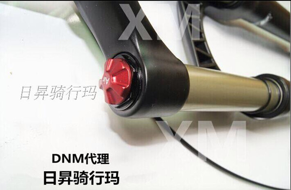 DNM BURNER-RC doble cámara de aire horquilla de suspensión para bicicleta de montaña, bicicleta mtb 7