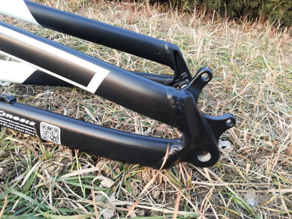 8 pulgadas de suspensión completa de aluminio para bicicletas de montaña KINESIS KSD900 26 pulgadas al7005 bajada 5