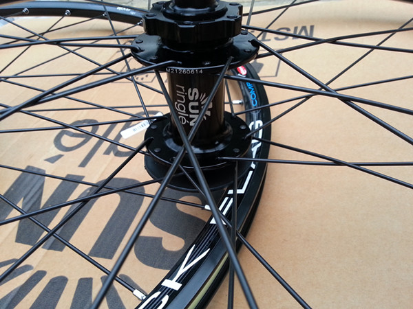 SunRingle Blackflag comp bicicleta de montaña conjunto de ruedas sin tubo mtb ruedas de bicicleta conjunto de ruedas 2