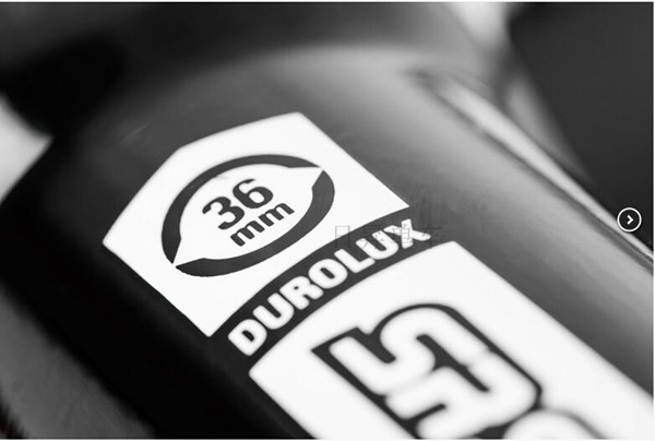 2016 suntour DUROLUX R2C2 180mm de viaje de la bicicleta de montaña de suspensión de aire tenedor am/enduro tenedor 4
