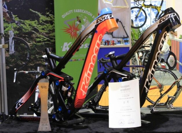 KINESIS 27.5 "Suspensión completa de la bicicleta de montaña marco de aluminio TFM636 164mm viaje tamaño S / M / L aleación Mtb bicicleta Enduro 1