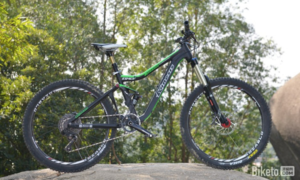 26er Am/Enduro Cuadro de bicicleta de montaña de suspensión completa 153MM de viaje Cuadro de MTB AL7005 de aluminio 0