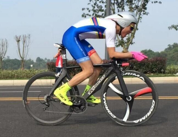 KINESIS KT715 TIME Prueba Triatlón de aleación de aluminio Aero Estrada de carreras Marco de SPF Ironman bicicleta de carreras 1.8kg 4