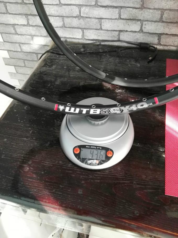 WTB SX19 Bicicleta Rim de la rueda de aleación de aluminio 26"/27.5"/29" 32 agujeros para Mtb Bicicleta Bicicleta de montaña Freno de disco de carretera 4