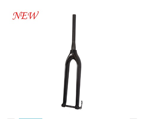 29 ′′ Full Carbon Mtb Tenedor rígido de Toray T700 Offset 45 mm 15 mm a través del eje 580 gramos Monocoque, Tenedor de bicicleta de montaña 0