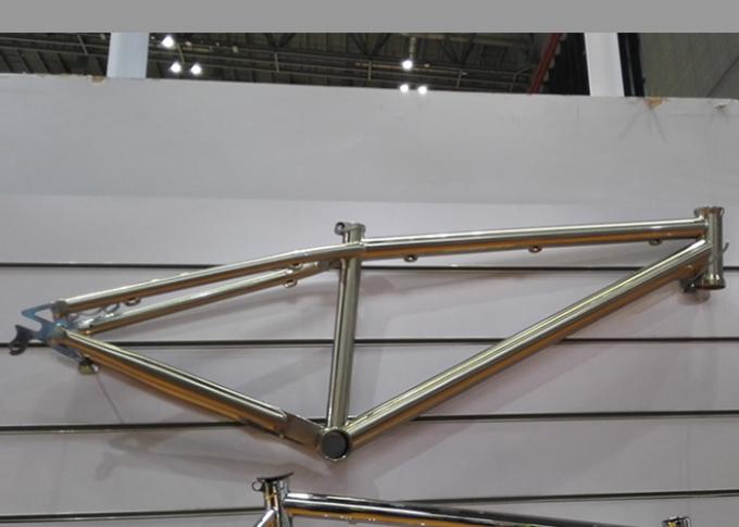 26" Chromolly Steel Dirt Jump Frame de Mtb Dj Frame Bmx/Slope/Freestyle 135x10 bajada de la bicicleta BB68 marca OEM 0