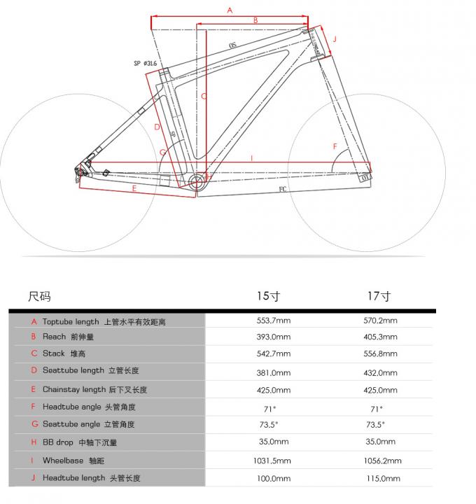 26er Bicicleta Marco de fibra de carbono completo FM26 de bicicleta de montaña ligera 1080 gramos PF30 afilado Diferentes colores 12
