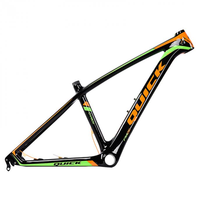 26er Bicicleta Marco de fibra de carbono completo FM26 de bicicleta de montaña ligera 1080 gramos PF30 afilado Diferentes colores 1