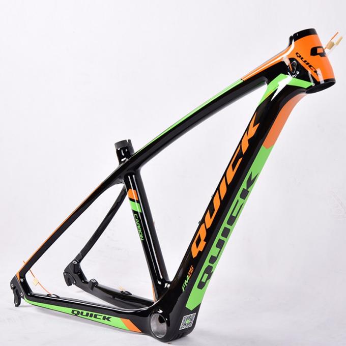 26er Bicicleta Marco de fibra de carbono completo FM26 de bicicleta de montaña ligera 1080 gramos PF30 afilado Diferentes colores 2