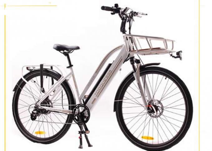36V/250W Electric City Bike SS5 ebike con batería de litio 0