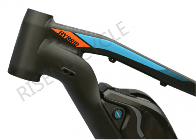 Boost 27.5er Cuadro de bicicleta eléctrica con suspensión de aleación de aluminio de 1000w Mtb E-Bike 3