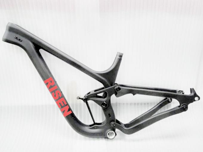 Boost 27.5+/29er Enduro Carbon Cuadro de suspensión completa Bicicleta de montaña 148x12 0