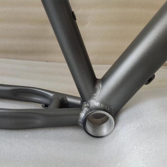 Piezas de aluminio de la bicicleta de la grava 700C del marco de la bici del camino del freno de disco 11