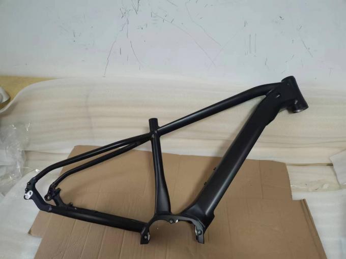 Bafang 250/500w Mid-Drive E-Bike Kit de conversión de marco M510 Bicicleta de montaña eléctrica 0