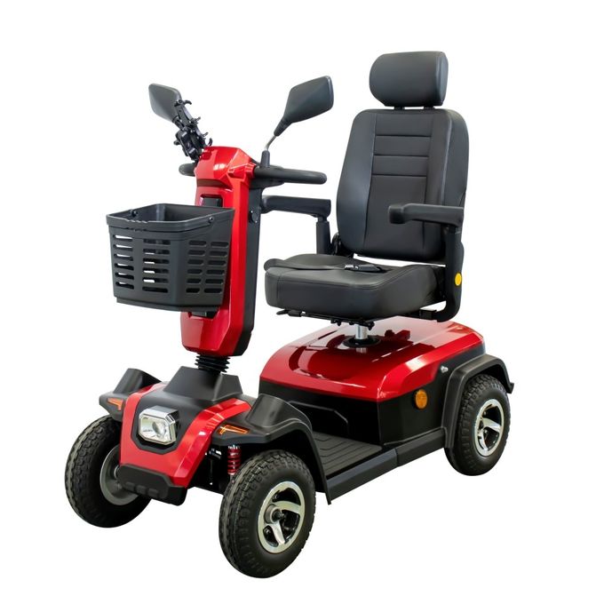 Diseño guapo Gran Sze 4 ruedas scooter de movilidad eléctrica para el anciano 0