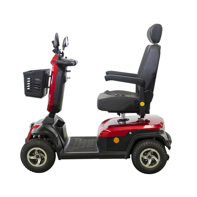 Diseño guapo Gran Sze 4 ruedas scooter de movilidad eléctrica para el anciano 1