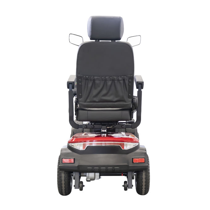 Diseño guapo Gran Sze 4 ruedas scooter de movilidad eléctrica para el anciano 4