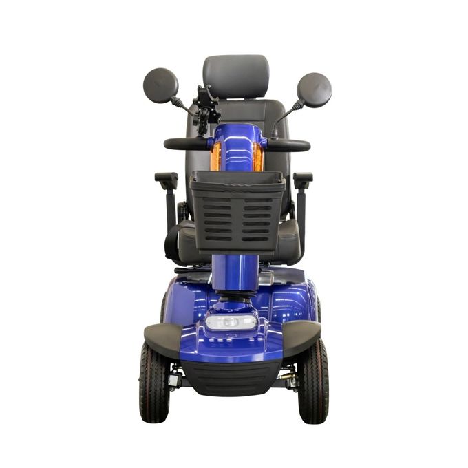Scooter eléctrico para discapacitados de 4 ruedas para ancianos ligero para discapacitados para viajes Scooter de movilidad de tamaño medio 0