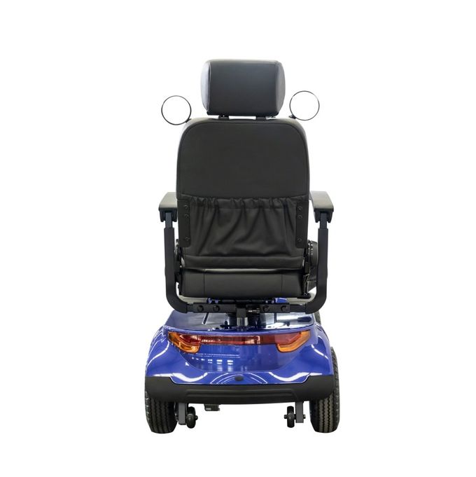 Scooter eléctrico para discapacitados de 4 ruedas para ancianos ligero para discapacitados para viajes Scooter de movilidad de tamaño medio 3