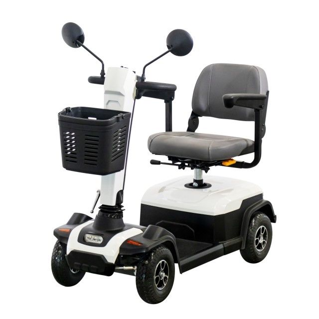 Mini tamaño 4 ruedas barata 270W scooter de movilidad eléctrica para el hombre mayor 0