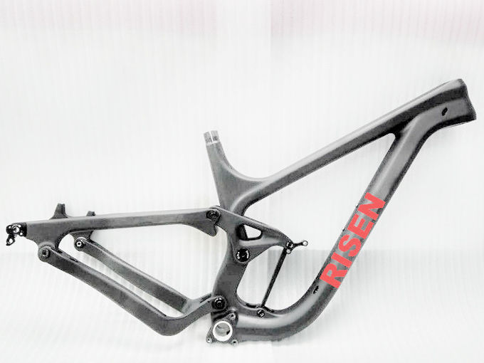Boost 27.5+/29er Enduro Carbon Cuadro de suspensión completa Bicicleta de montaña 148x12 1