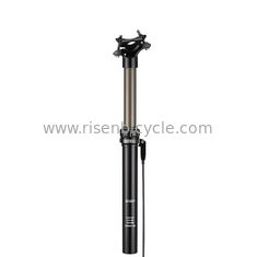 Porcelana Bicicleta Air Dropper asiento de post de viaje 100-150mm longitud 390-490mm 30.9/31.6 control remoto medio proveedor