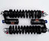 Ebike Hydraulic Spring Shock 185-300mm Amortizador de bicicletas largas rebote/compresión proveedor