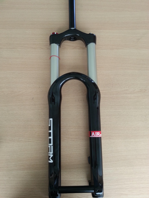 RST STORM 180mm suspensión de viaje cuesta abajo / tenedor de freeride para bicicleta de montaña 1