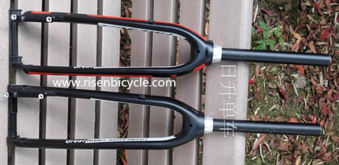 Tenedor rígido de MTB ligero FML30A 26/27.5/29ER Aleación de aluminio Caída 9qr Tenedor de bicicleta cónico 1