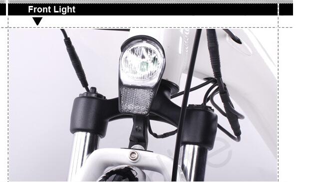 Bicicleta eléctrica de ciudad certificada ec con sistema de motor Bafang Mid Drive 5