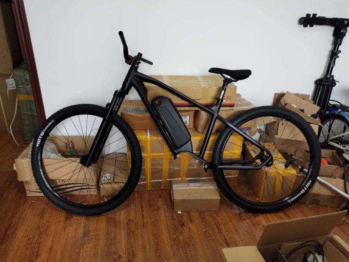 Repuestos de bicicletas Bafang 1000w Mid Drive Cuadro de bicicleta eléctrica, kit de conversión de e-bike 29er 1
