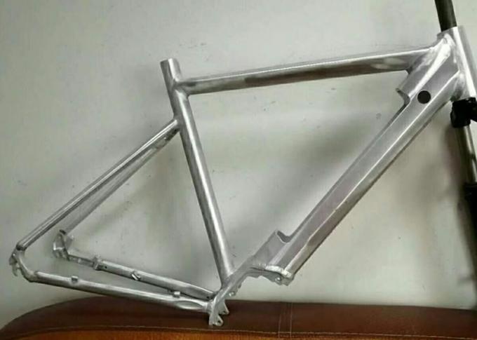700C de aluminio de grava marco de la bicicleta eléctrica, Bafang M800 Kit de bicicleta eléctrica de carretera 0