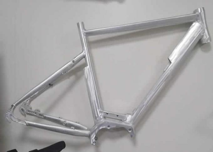 700C Aluminio Gravel marco de la bicicleta eléctrica, kit de bicicleta eléctrica de carretera Shimano E6000 0