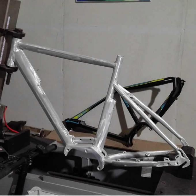 700C Aluminio Gravel marco de la bicicleta eléctrica, kit de bicicleta eléctrica de carretera Shimano E6000 1