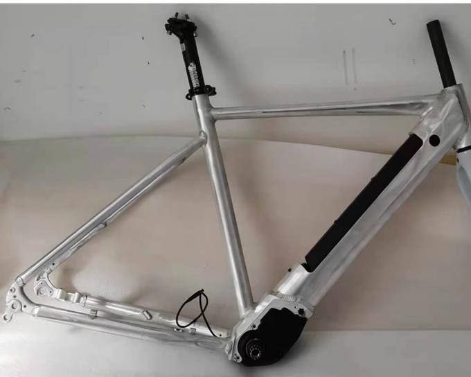 700c aluminio marco de bicicleta eléctrica motorizado Bafang m800 kit de bicicleta de carretera de grava 0