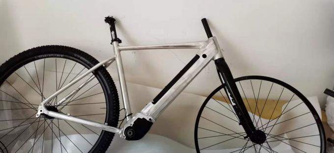 700c aluminio marco de bicicleta eléctrica motorizado Bafang m800 kit de bicicleta de carretera de grava 2