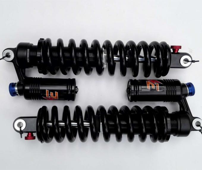 Ebike Hydraulic Spring Shock 185-300mm Amortizador de bicicletas largas rebote/compresión 0