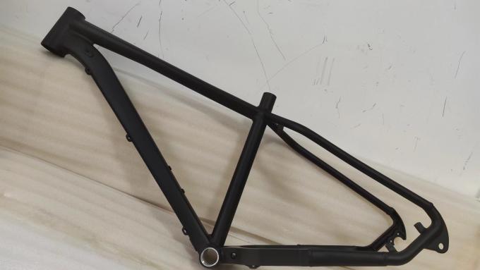 La bicicleta parte el marco gordo de aluminio de la bici del neumático 26er modificó el marco de la bicicleta para requisitos particulares de MTB 0