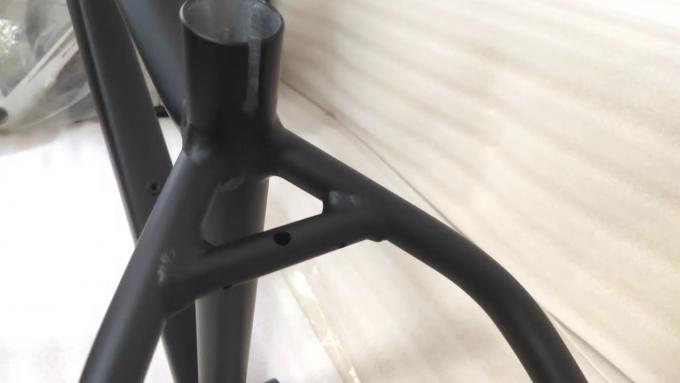 La bicicleta parte el marco gordo de aluminio de la bici del neumático 26er modificó el marco de la bicicleta para requisitos particulares de MTB 3