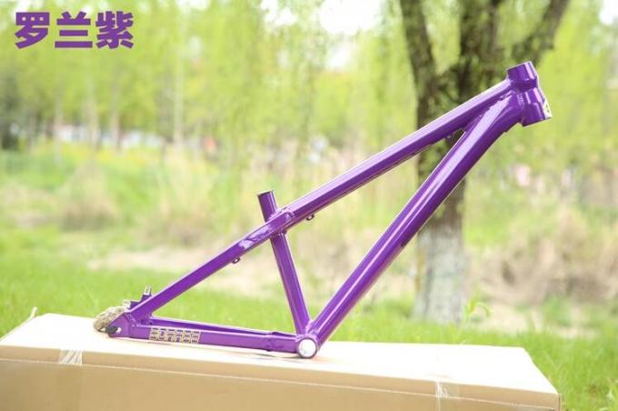 Marco horizontal de Hardtail de la bicicleta de la montaña del marginado de la suciedad del puente 4X BMX del marco de aluminio barato chino de la bici 5