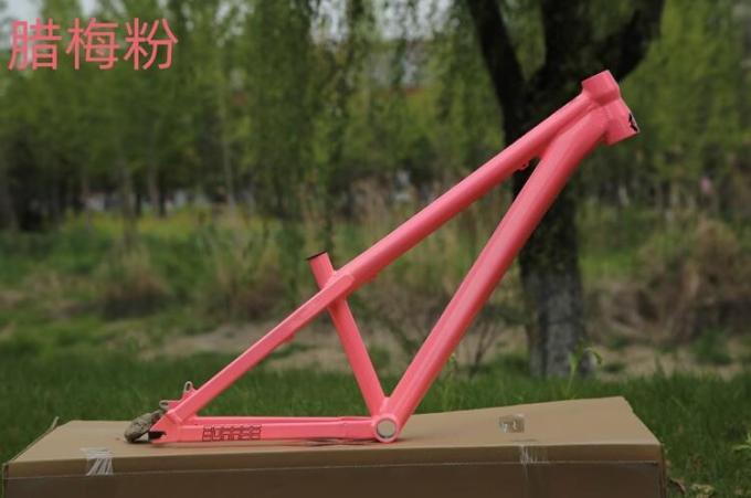 Marco horizontal de Hardtail de la bicicleta de la montaña del marginado de la suciedad del puente 4X BMX del marco de aluminio barato chino de la bici 6