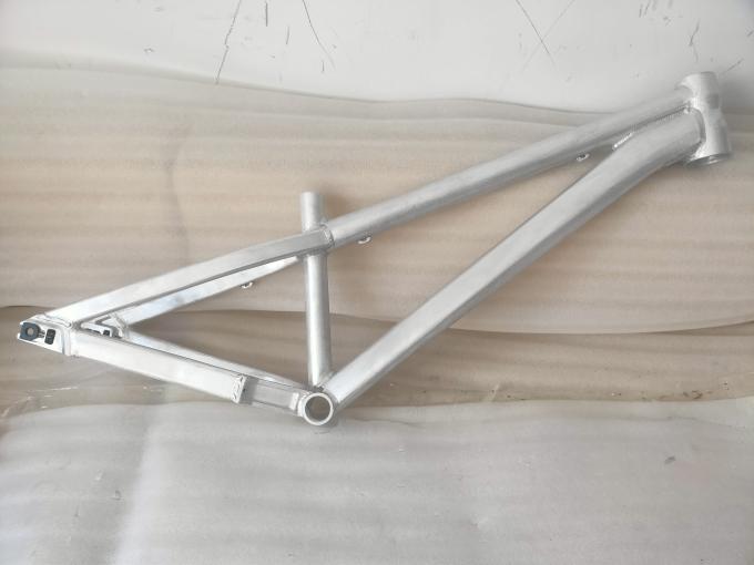 26er aleación de aluminio BMX Dirt Jumper Cuadro de bicicleta RC ajustable MTB Cuadro de cola dura de piezas de bicicleta 0
