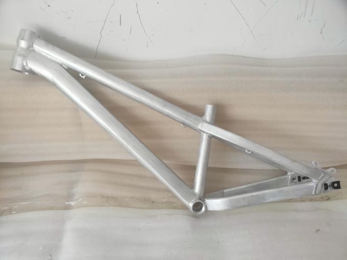 26er aleación de aluminio BMX Dirt Jumper Cuadro de bicicleta RC ajustable MTB Cuadro de cola dura de piezas de bicicleta 1