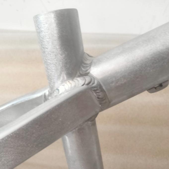 26er aleación de aluminio BMX Dirt Jumper Cuadro de bicicleta RC ajustable MTB Cuadro de cola dura de piezas de bicicleta 8