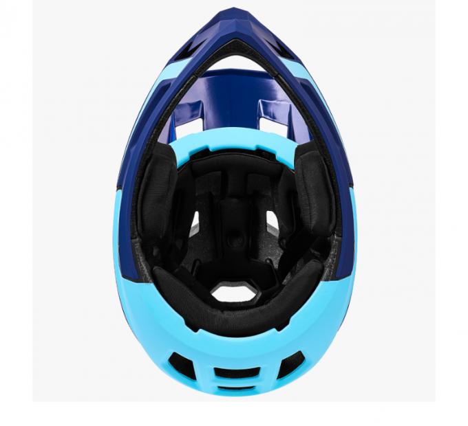 Casco de bicicleta con visor extraíble de acuerdo con la norma de seguridad CE/EN 1078. 8